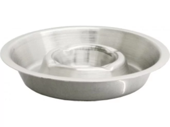 Cendrier inox 18/8 D160mm