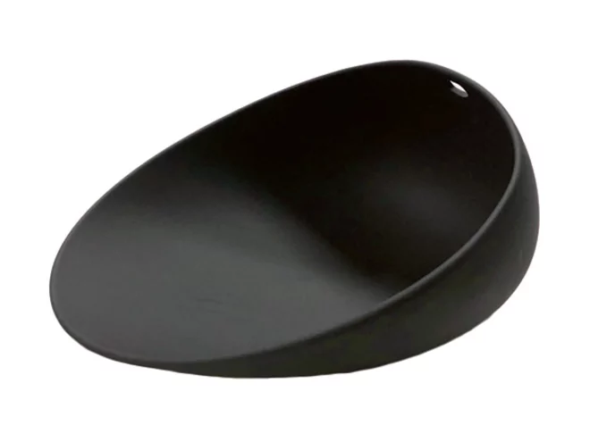 Cookplay Jomon L bowl mat zwart L180xB140xH90mm