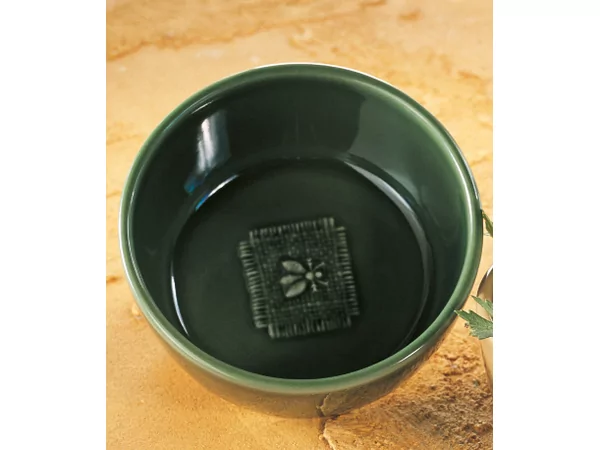 Plat petit Tian 12 dia. 3 pcs. - vert