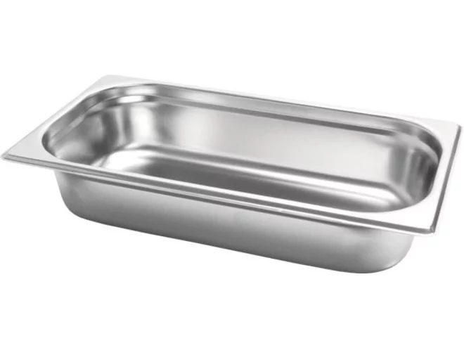 Bac gastronorme inox 18/8 - 1/3 - 20mm