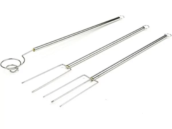Pralineervork set van 3