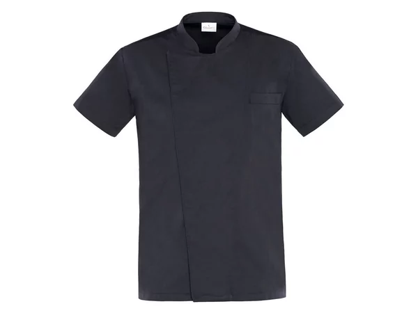 Thiago koksvest korte mouw zwart S