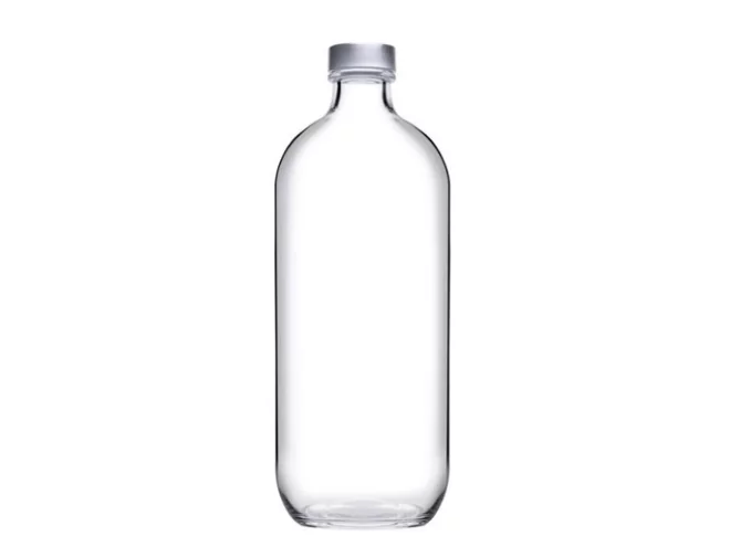 Glazen fles Iconic D73xH202mm 500ml