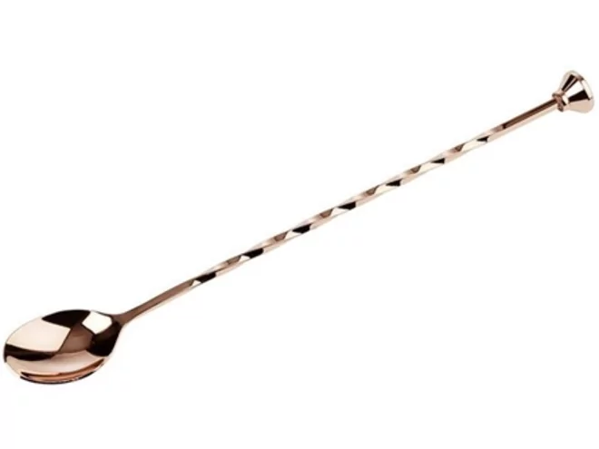 Bar spoon copper 270mm