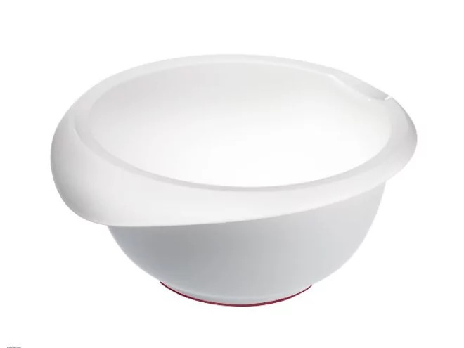Westmark Bol à patisserie en plastic blanc D180xH 1250 3,5L
