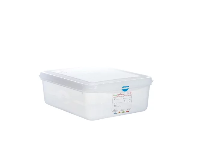 Boîtes à aliments gastronorm 1/2 H100mm 6,5L
