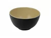 Edge Black/camel bowl D150xH80mm 740ml