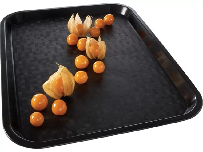 Plateau de service PP 345x265mm noir