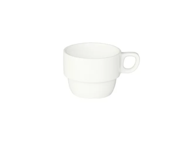 Tasse Basic empilable D80xH64mm 180ml