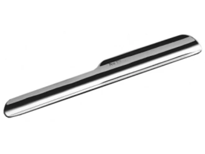 Kruimelveger inox L160x20mm