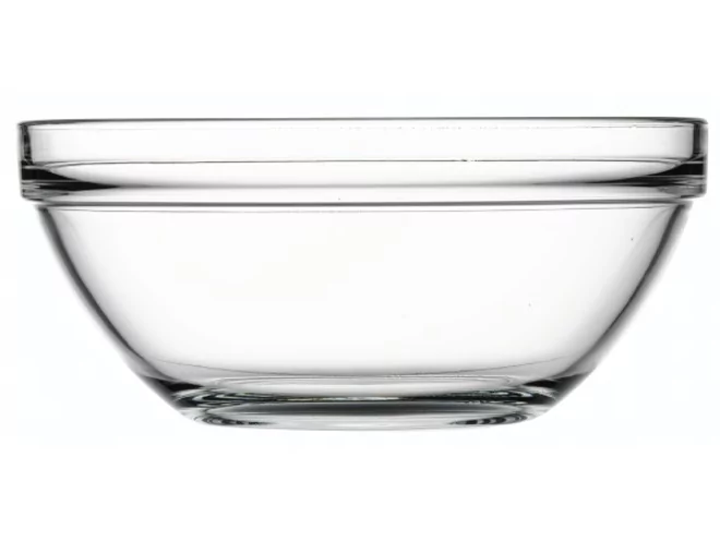 Slakom stapelbaar D140xH63mm 595ml