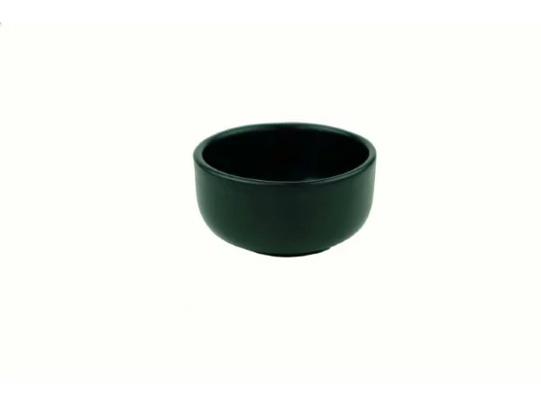 Asia Black bol noire mat D85xH40mm